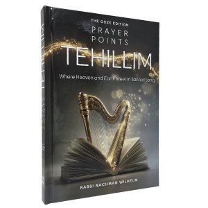 Picture of Prayer Points Tehillim [Hardcover]